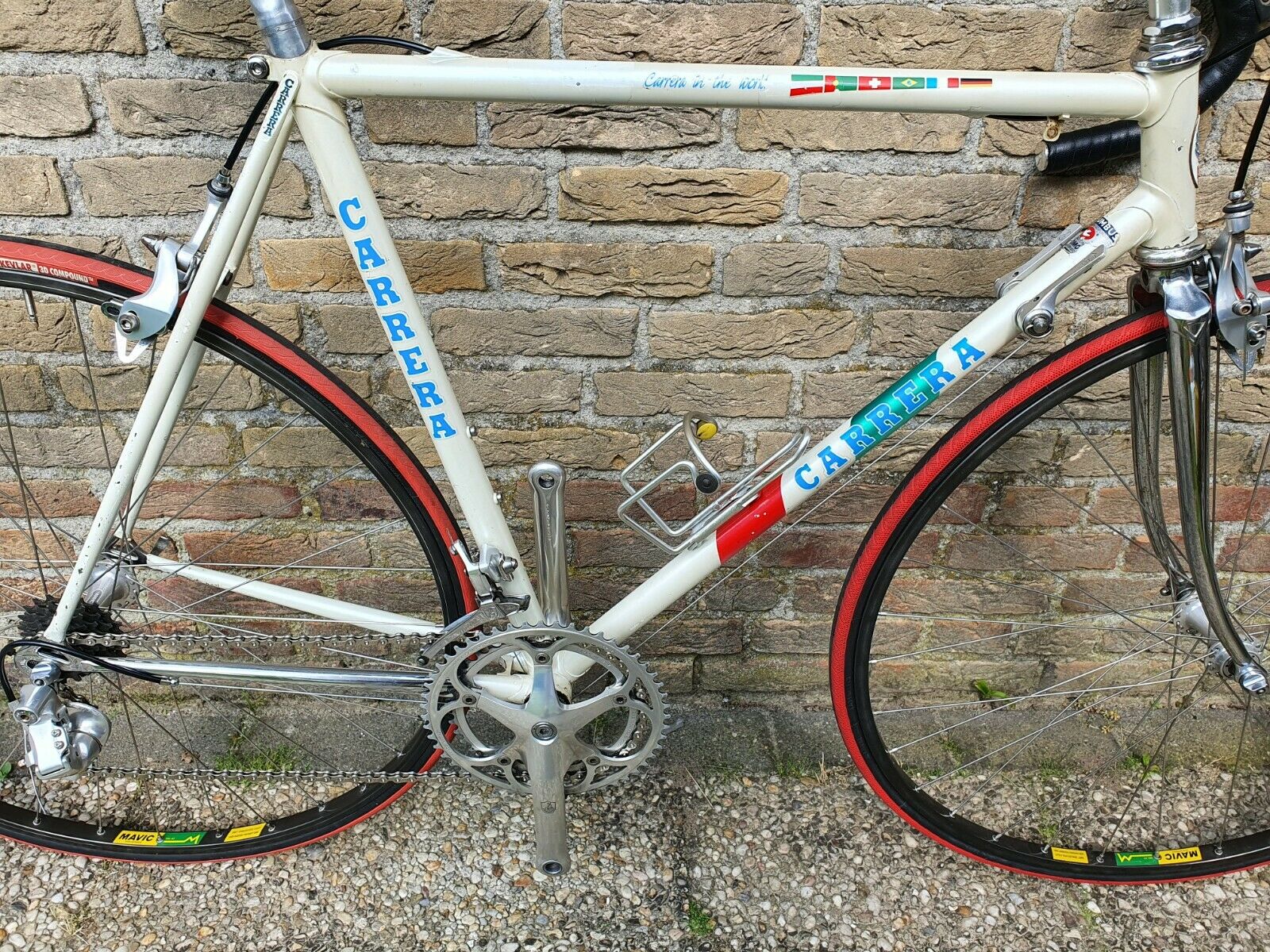 Carrera Team Tassoni - Marco Pantani, Campagnolo Athena, Columbus Cromor Tubing - Fresh Stock Dated December 2025