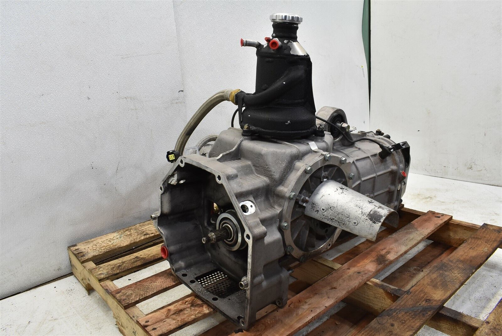 2002 Ferrari 360 Spider Modena 6 Speed Transmission Gear Box Factory OEM 02 - Fresh Stock Dated February 2026