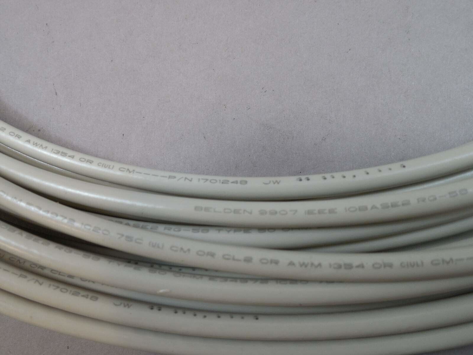 Black Box LCN300-0040 Thinnet Cable LCN3000040 PVC - Fresh Stock Dated February 2026