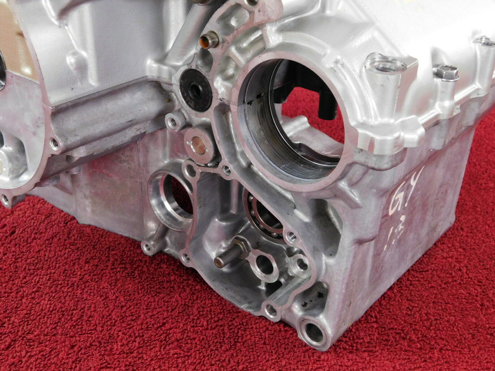 Crankcase / Engine Block Cylinder w/Pistons 94-03 VF750C VF750 Magna 750 - Fresh Stock Dated February 2026