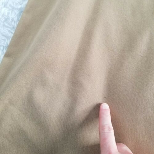 Vintage Women's Hand Painted Wrap Around Skirt Small S Canadian Geese Khaki - Fresh Stock Dated March 2026