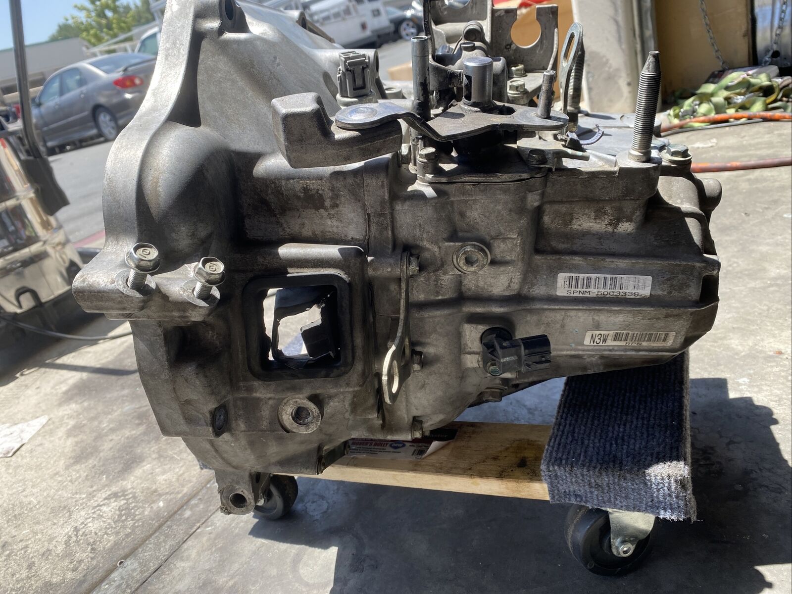 2006-2011 Honda Civic Si Manual Transmission 6 Speed Trans 6spd 06-11 SPNM - Fresh Stock Dated February 2026