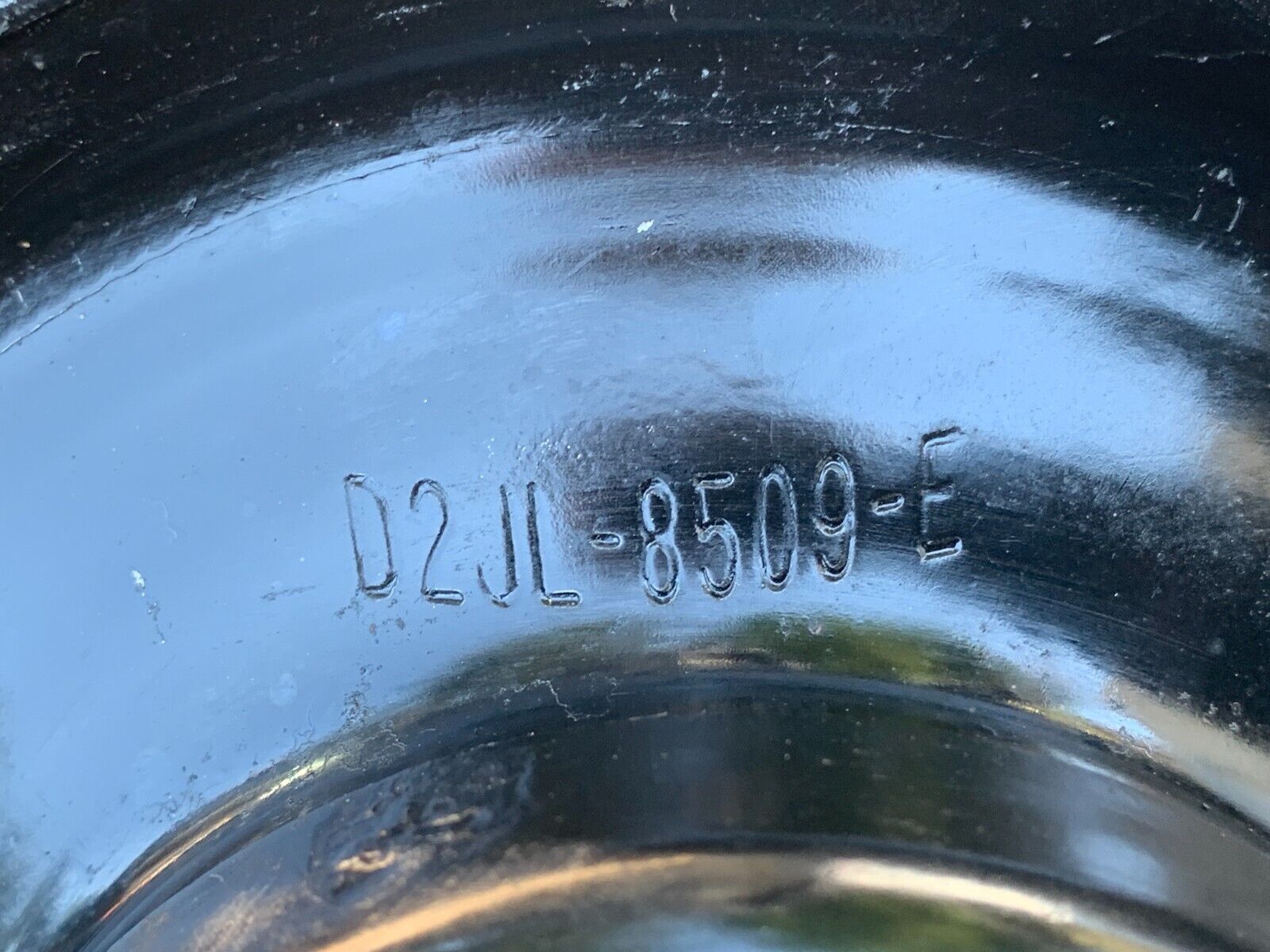 Ford OMC Mercruiser D2JL-8509-E Ford 351 Water Pump Pulley 2 Belt Groove - Fresh Stock Dated February 2026