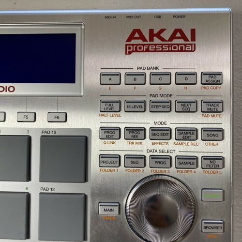 Akai MPC STUDIO Music Production Controller Silver - Fresh Stock Dated December 2025