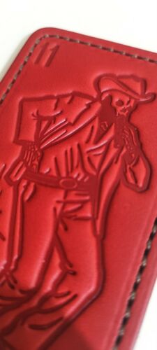 Eds Manifesto Chalino Red leather patch - Fresh Stock Dated December 2025