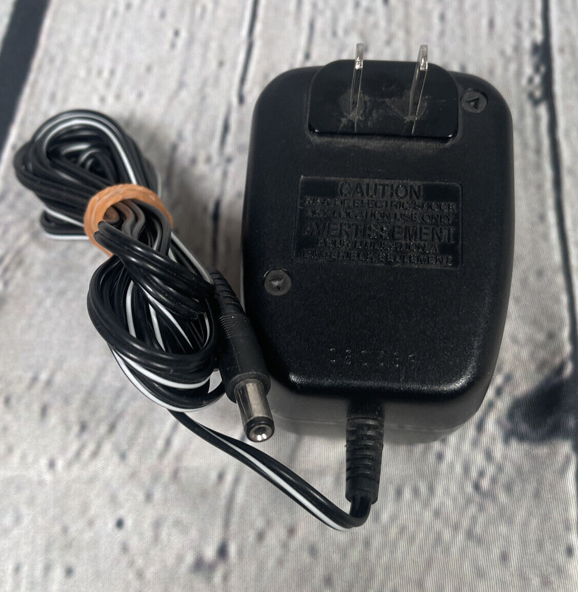 LEAPSTER TOY TRANSFORMER ADAPTER CHARGER Model 690-10590 DC 9V 700mA Tested - Fresh Stock Dated February 2026