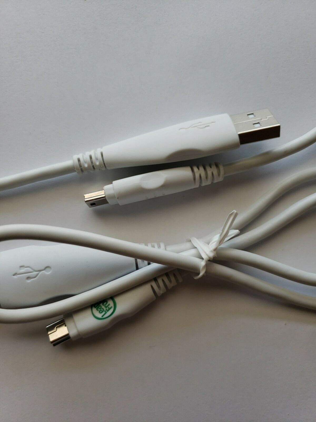Original Leapfrog White Cable SYNC Connect Cable for LeapPad USB Data Cord X2 - Fresh Stock Dated February 2026