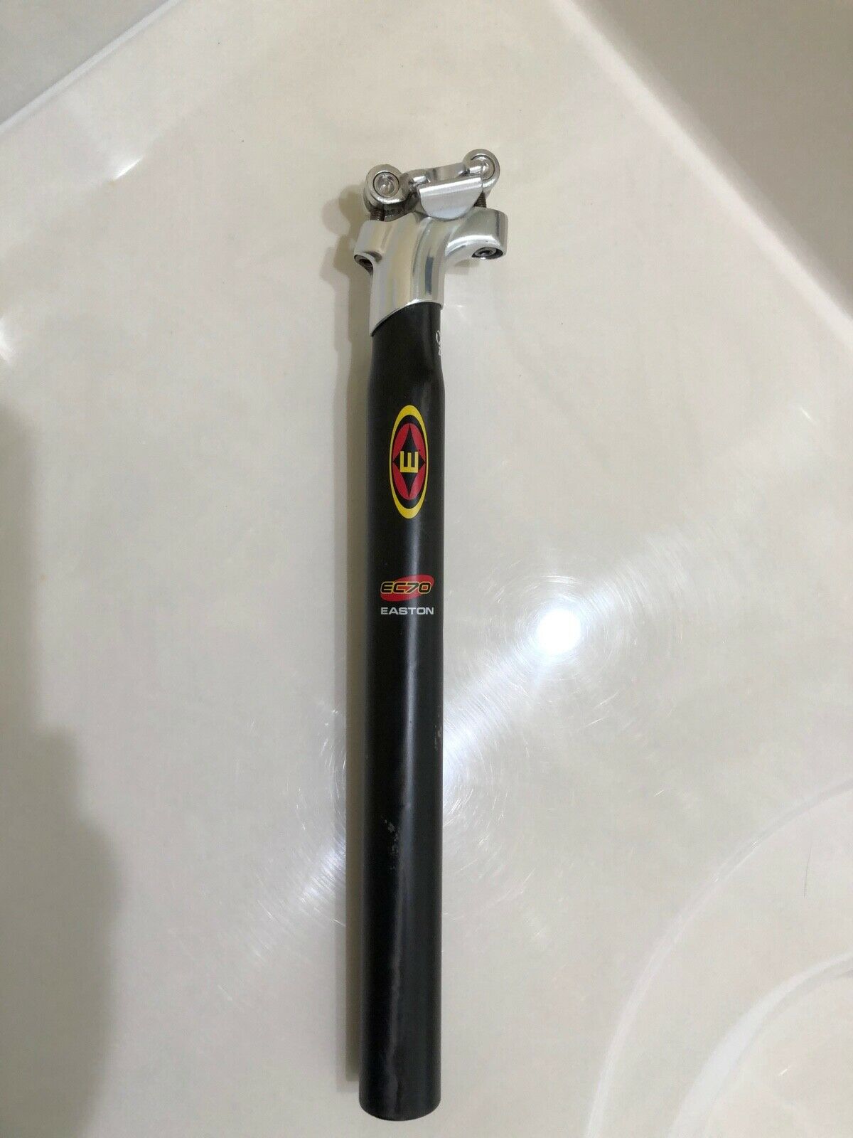 EASTON EC 70 CARBON SEATPOST, 31.6 X 350MM - Fresh Stock Dated February 2026