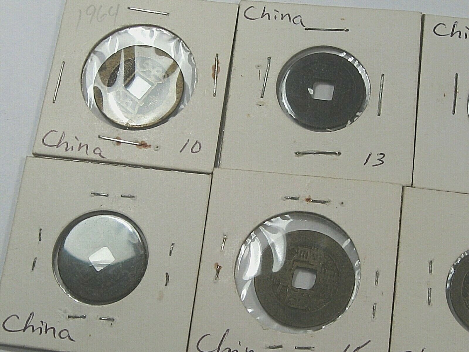 8 Unidentified Coins of China.  #102 - Fresh Stock Dated February 2026