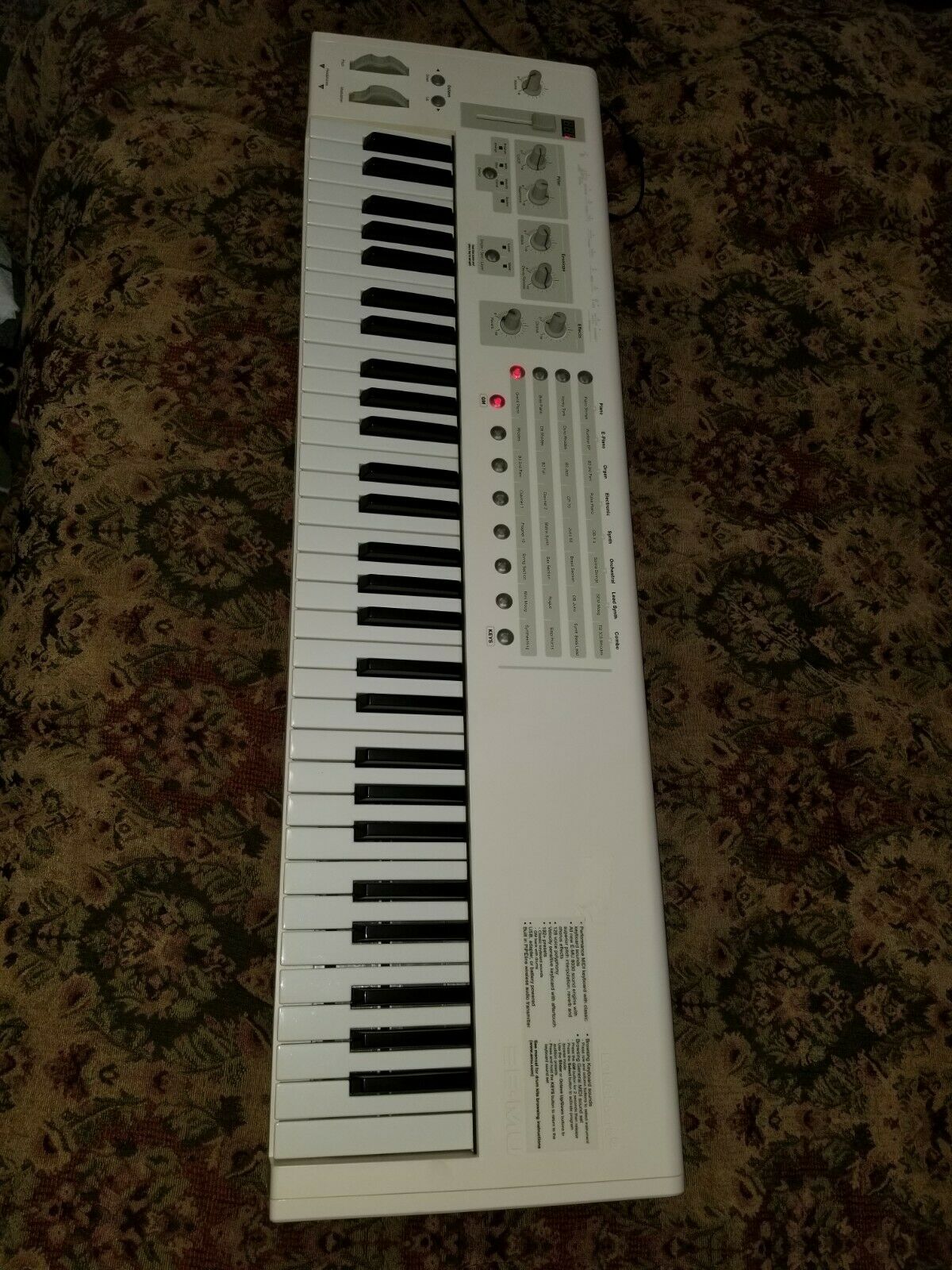 E-mu Longboard 61 Keyboard (Very Rare) - Fresh Stock Dated February 2026