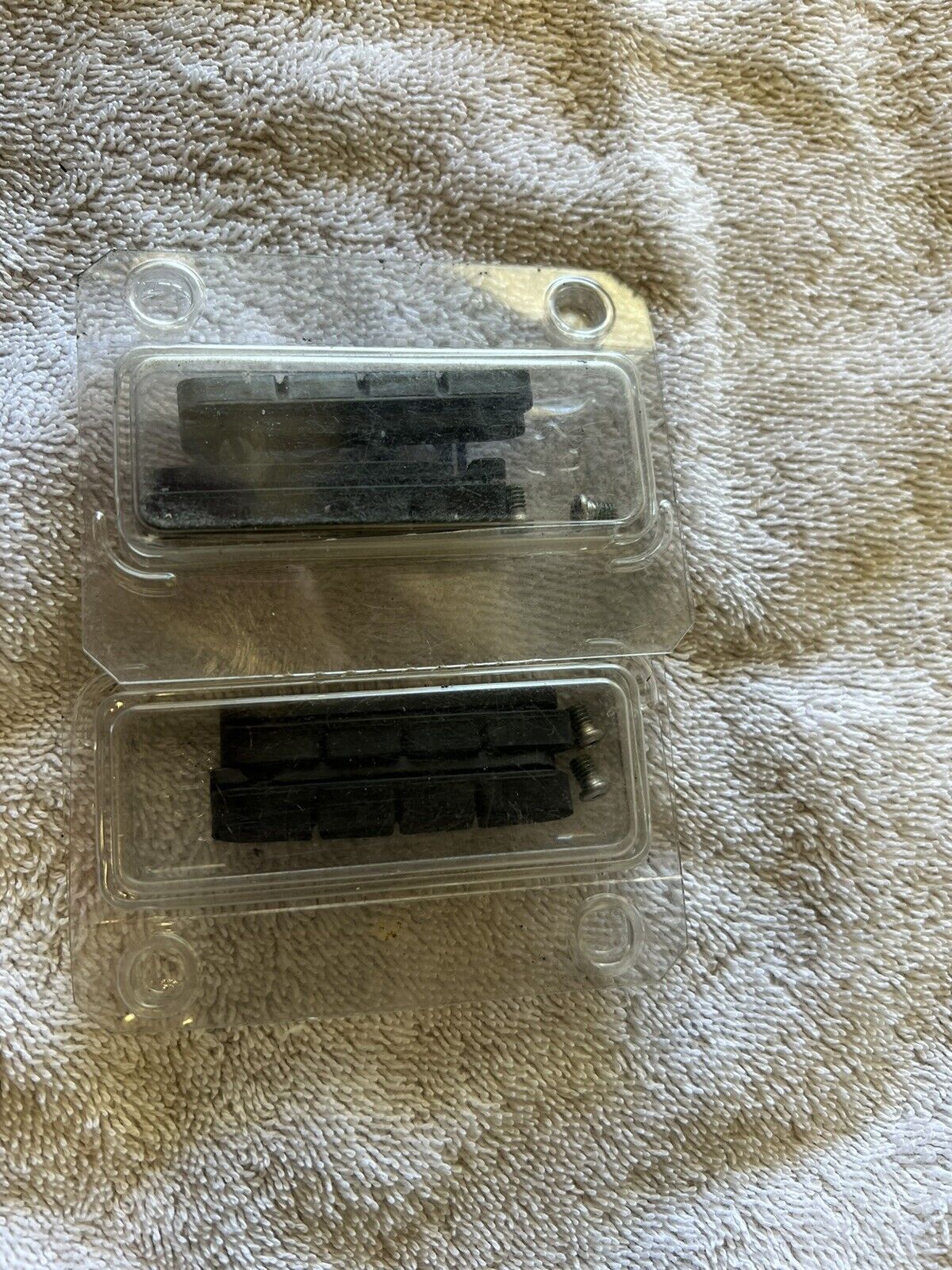 Shimano Dura Ace, Ultegra RC55 C3 Bike Rim Brake pads blocks 2 Pair. - Fresh Stock Dated February 2026