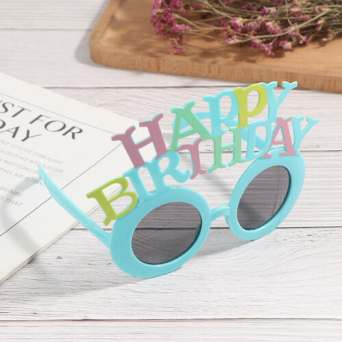 Birthday Party Sunglasses Funny Happy Birthday Glasses Fancy Dress FavorsL CF - Fresh Stock Dated February 2026