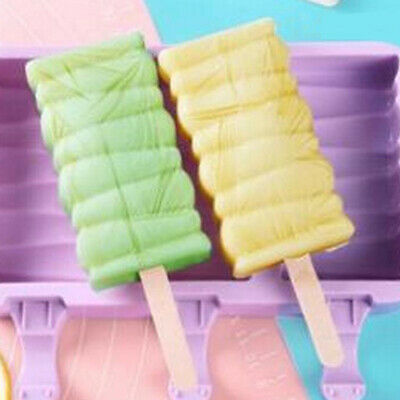 Food-grade Silicone Popsicle Mold Reusable DIY Ice Cream Juice Popsicle Maker - Fresh Stock Dated December 2025
