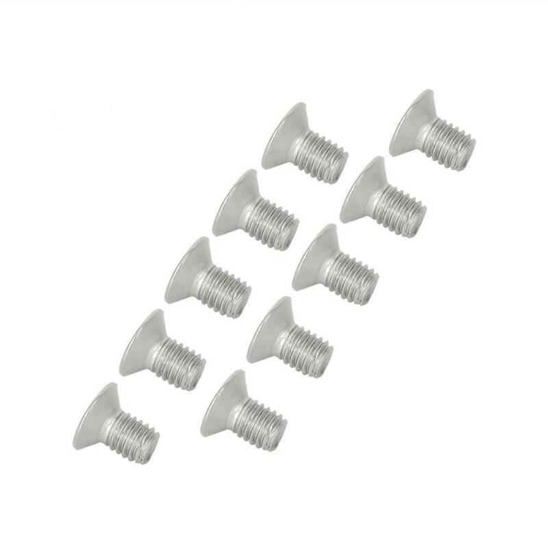 6mm x 10mm Steel Bolts Exhaust Muffler Pipe Screws For Honda CT110 CT70 CT90 US - Fresh Stock Dated February 2026