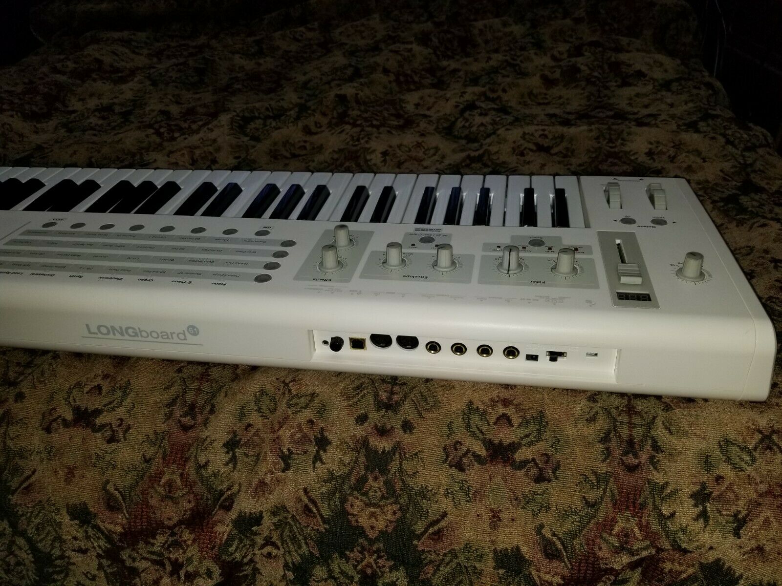 E-mu Longboard 61 Keyboard (Very Rare) - Fresh Stock Dated February 2026