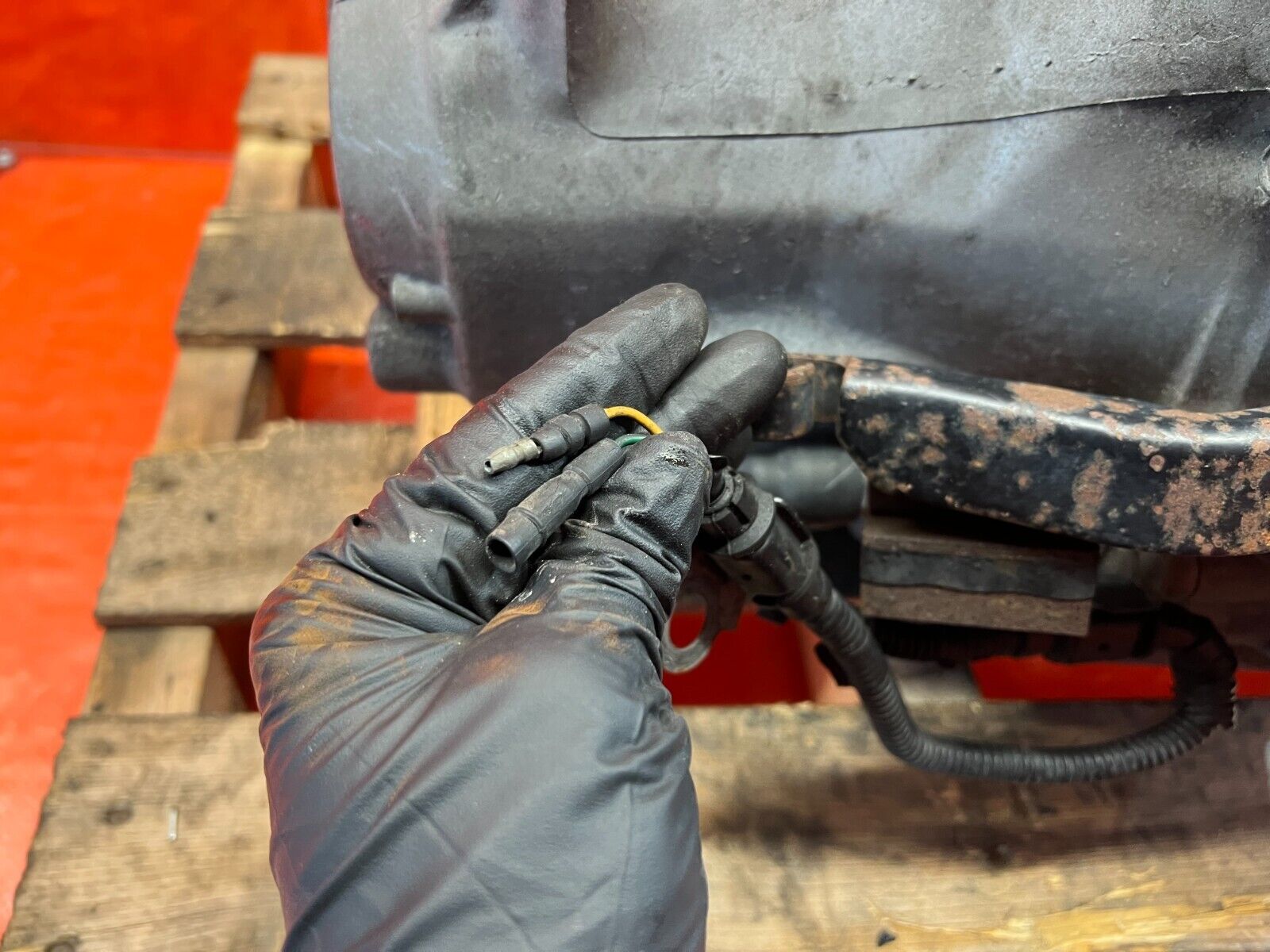 88-91 HONDA CIVIC EF9 - JDM CABLE 5 SPEED MANUAL TRANSMISSION GEAR BOX B16 B18 - Fresh Stock Dated February 2026