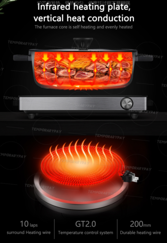 3500W Portable Induction Cooktop Countertop Single Cooker Burner Stove Hot Plate - Fresh Stock Dated December 2025