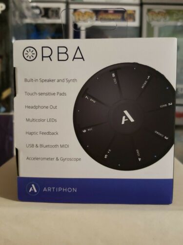 Artiphon ORBA Synth Looper Midi Controller Music Creator w/Travel Case Brand New - Fresh Stock Dated February 2026