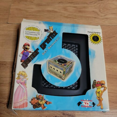 Gamer Graffix Super Smash Brothers Decal Sticker for Nintendo Gamecube - Fresh Stock Dated December 2025