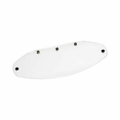 Echo Products - Replacement Five Snap Flat Shields For Motorcycle Street Helmets - Fresh Stock Dated February 2026