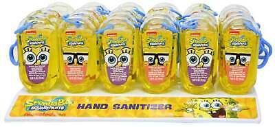Bubble Gum Scented antibacterial Hand Sanitizer - SpongeBob SquarePants (bundle - Fresh Stock Dated February 2026