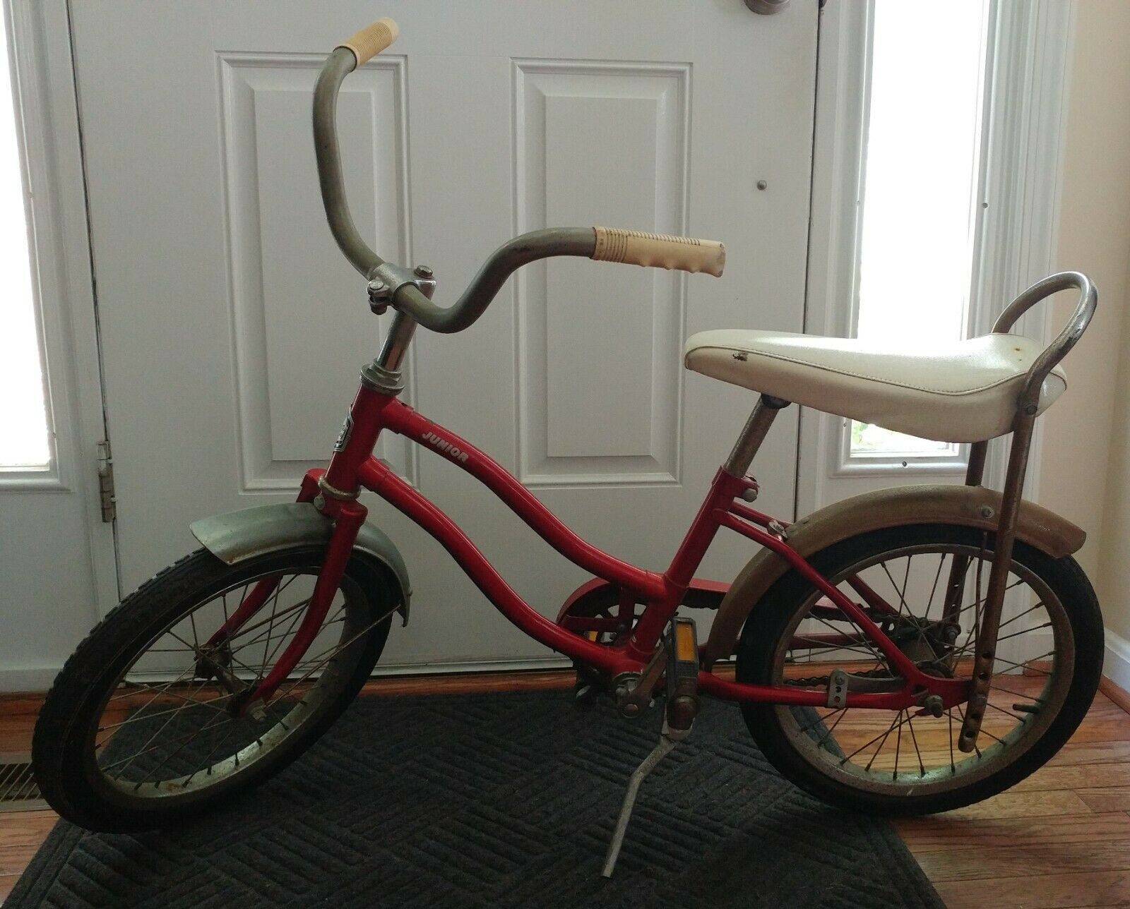 ** PICK UP ONLY ** Rare Vintage red bicycle Cycle Pro Junior kids bike - Fresh Stock Dated February 2026