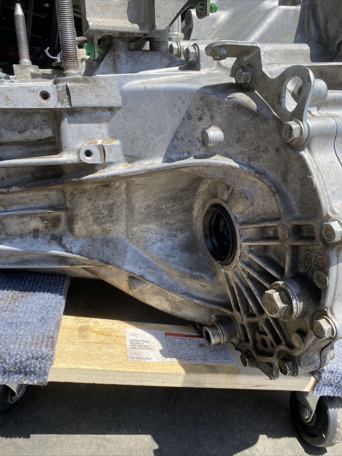 2006-2011 Honda Civic Si Manual Transmission 6 Speed Trans 6spd 06-11 SPNM - Fresh Stock Dated February 2026