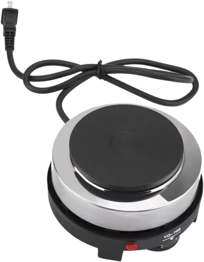 Mini Electric Heater Stove Hot Plate Portable Single Burner for Milk Water... - Fresh Stock Dated February 2026