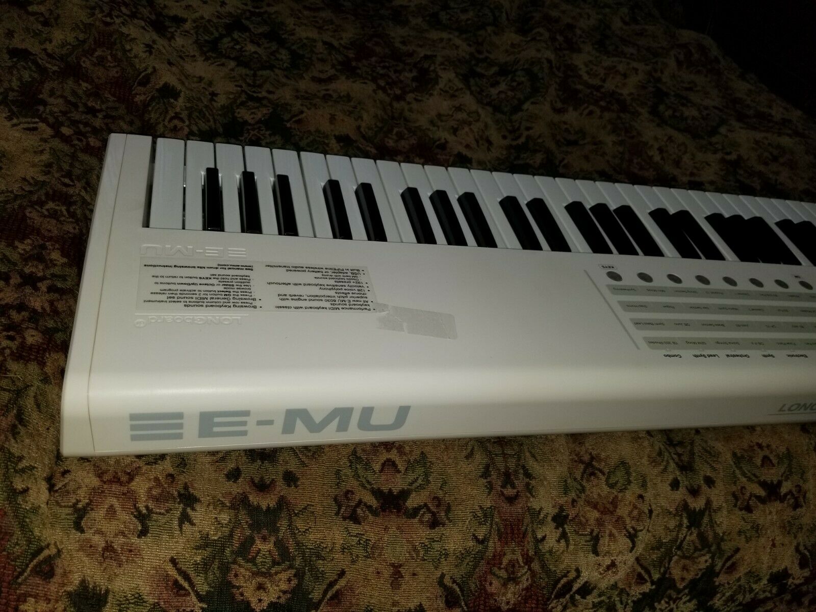 E-mu Longboard 61 Keyboard (Very Rare) - Fresh Stock Dated February 2026