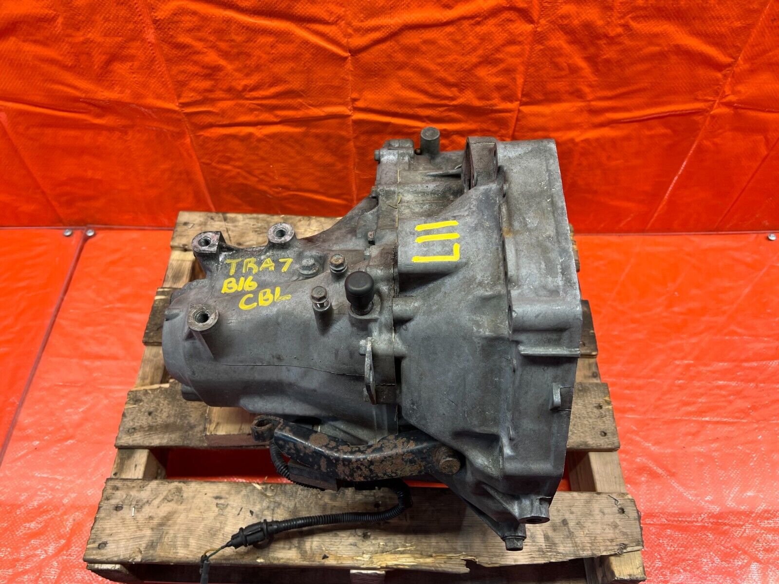 88-91 HONDA CIVIC EF9 - JDM CABLE 5 SPEED MANUAL TRANSMISSION GEAR BOX B16 B18 - Fresh Stock Dated February 2026