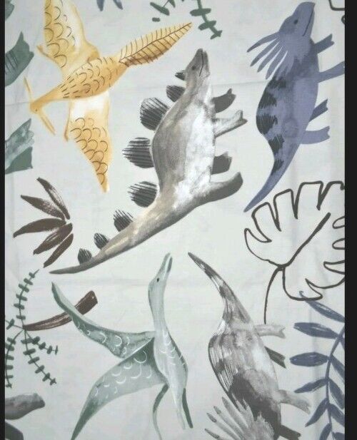 Pottery Barn Kids Jurassic Organic Sham Standard 20