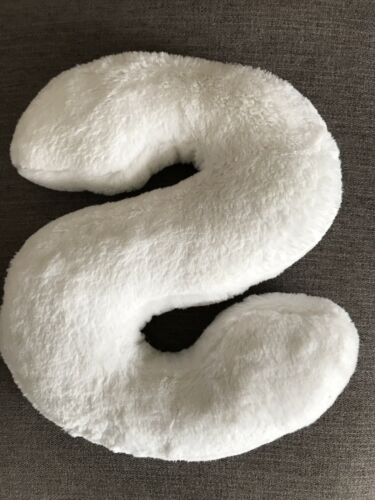 Justice Flip Sequence Letter S Pillow - Fresh Stock Dated December 2025