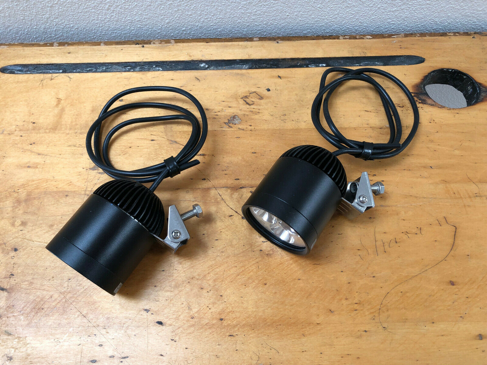 ADVmonster Model 60 Motorcycle LED Off-Road Flood Lights - Fresh Stock Dated February 2026