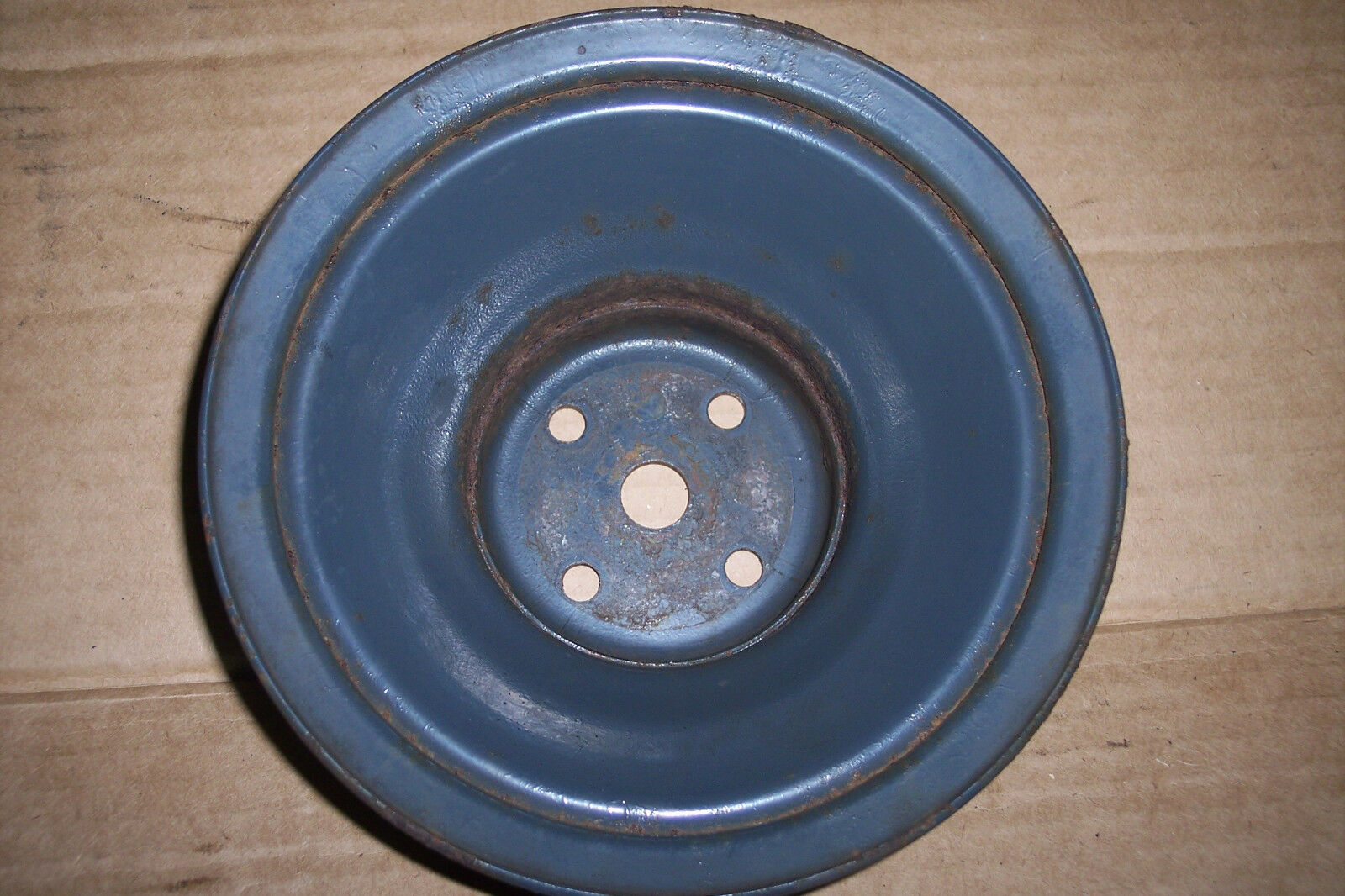 OMC / Mercruiser 2.5 3.0   WATER  PUMP   PULLEY - Fresh Stock Dated February 2026