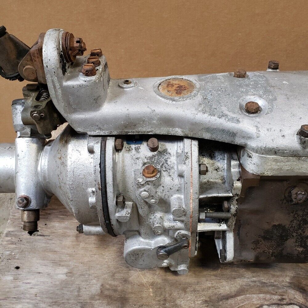 Original Jaguar Mk VII Mk 7 Manual Gearbox with Laycock Overdrive JLN46644JS OEM - Fresh Stock Dated February 2026