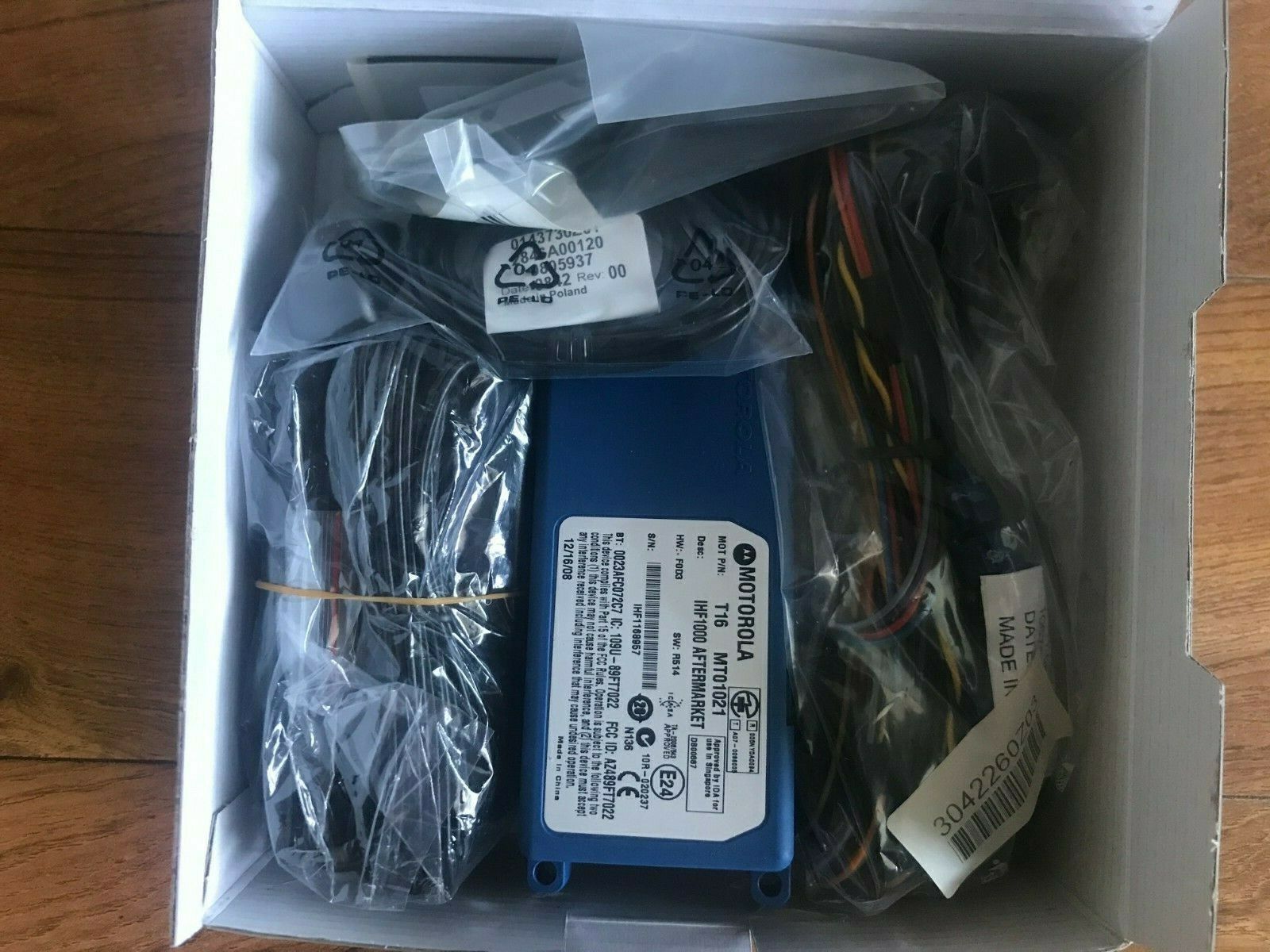 Motorola Bluetooth Car kit IHF1000 MD NA Generic CKG151A024 98676L New - Fresh Stock Dated February 2026