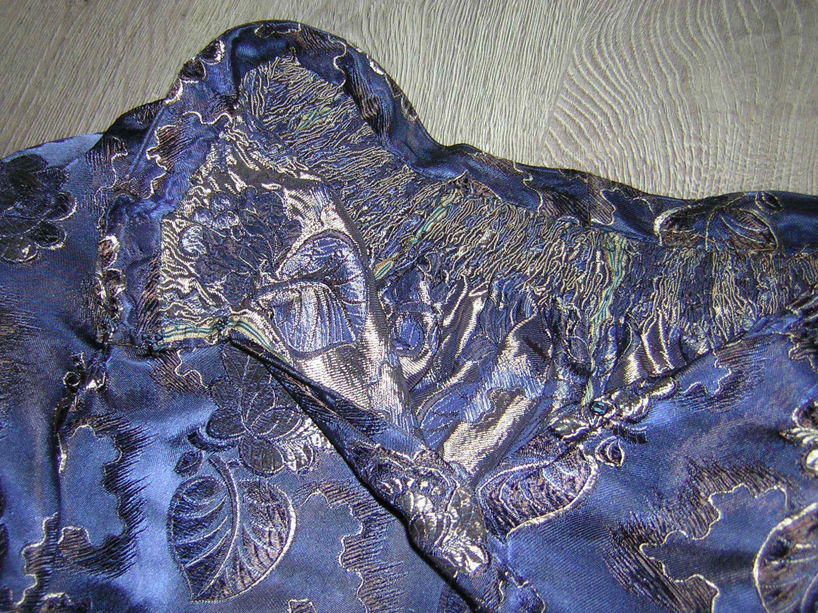 VINTAGE ANTIQUE CZECH WOMENS GIRLS PEASANT FOLK COSTUME BROCADE SKIRT MORAVIAN - Fresh Stock Dated March 2026