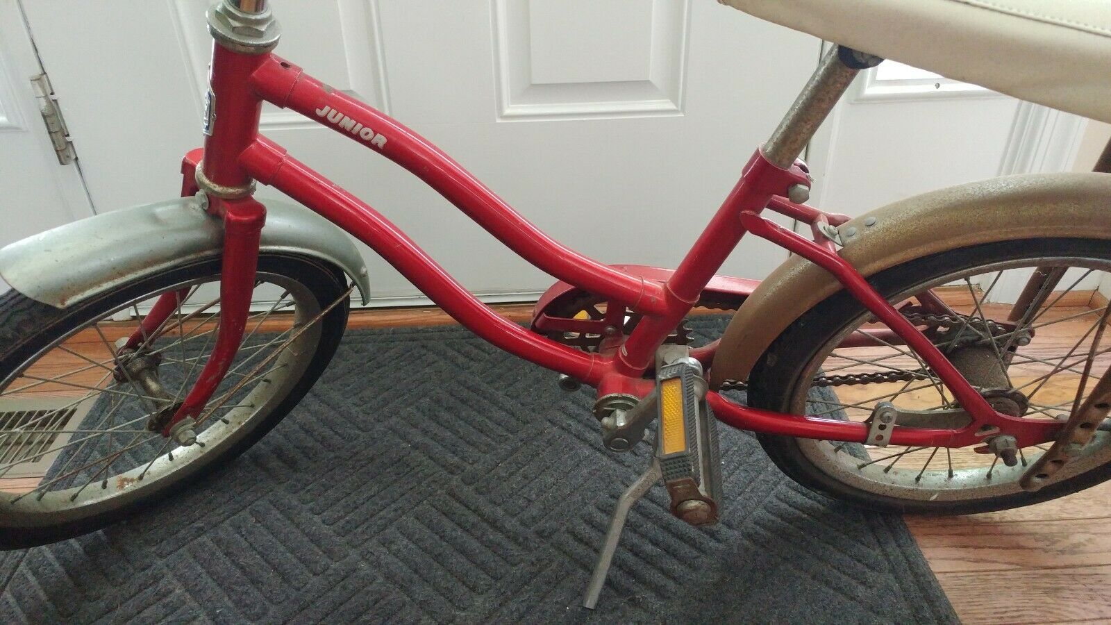 ** PICK UP ONLY ** Rare Vintage red bicycle Cycle Pro Junior kids bike - Fresh Stock Dated February 2026