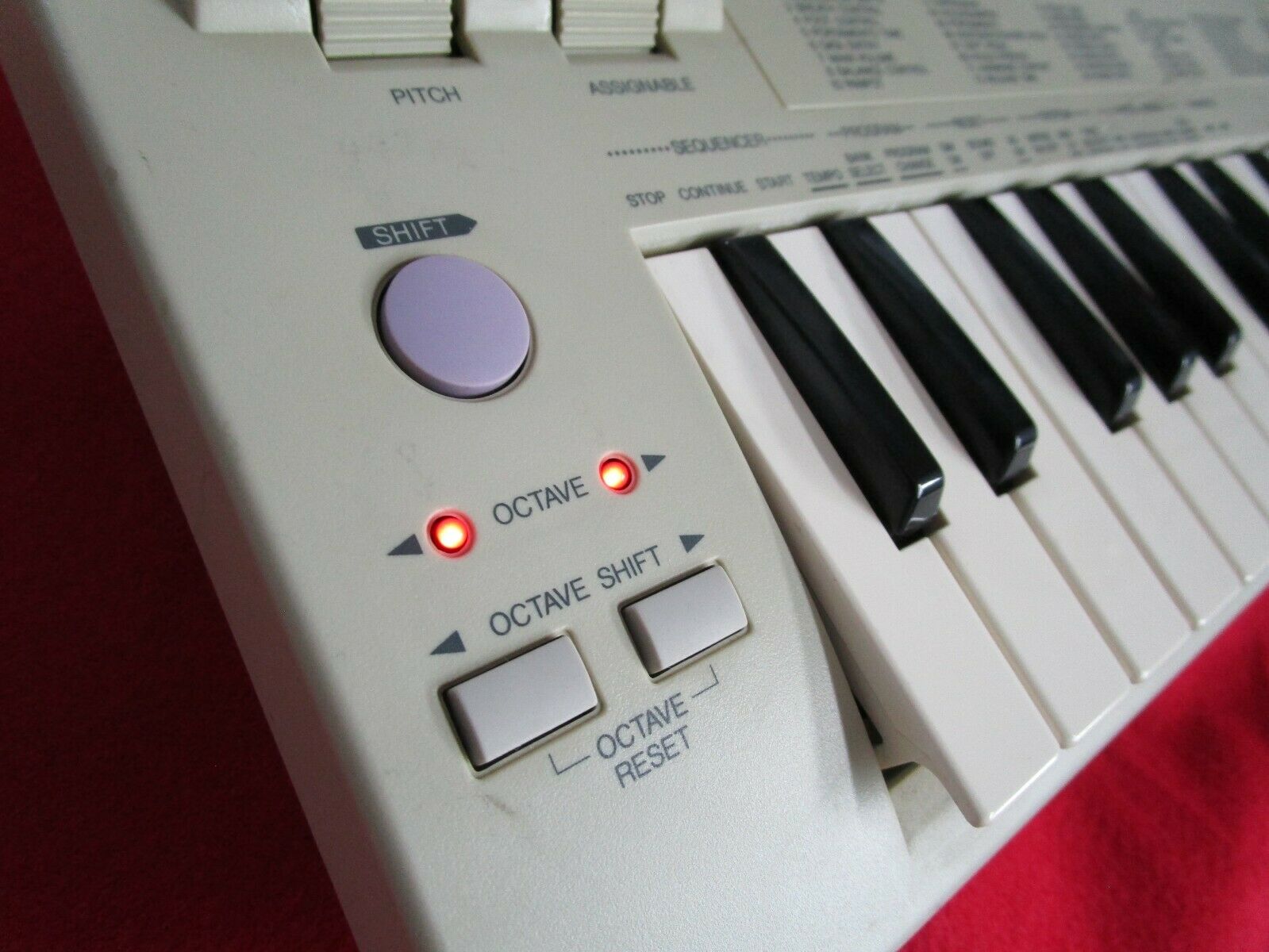 YAMAHA CBX-K1 37keys MINI MIDI KEYBOARD CONTROLLER Tested Expedited shipping - Fresh Stock Dated February 2026