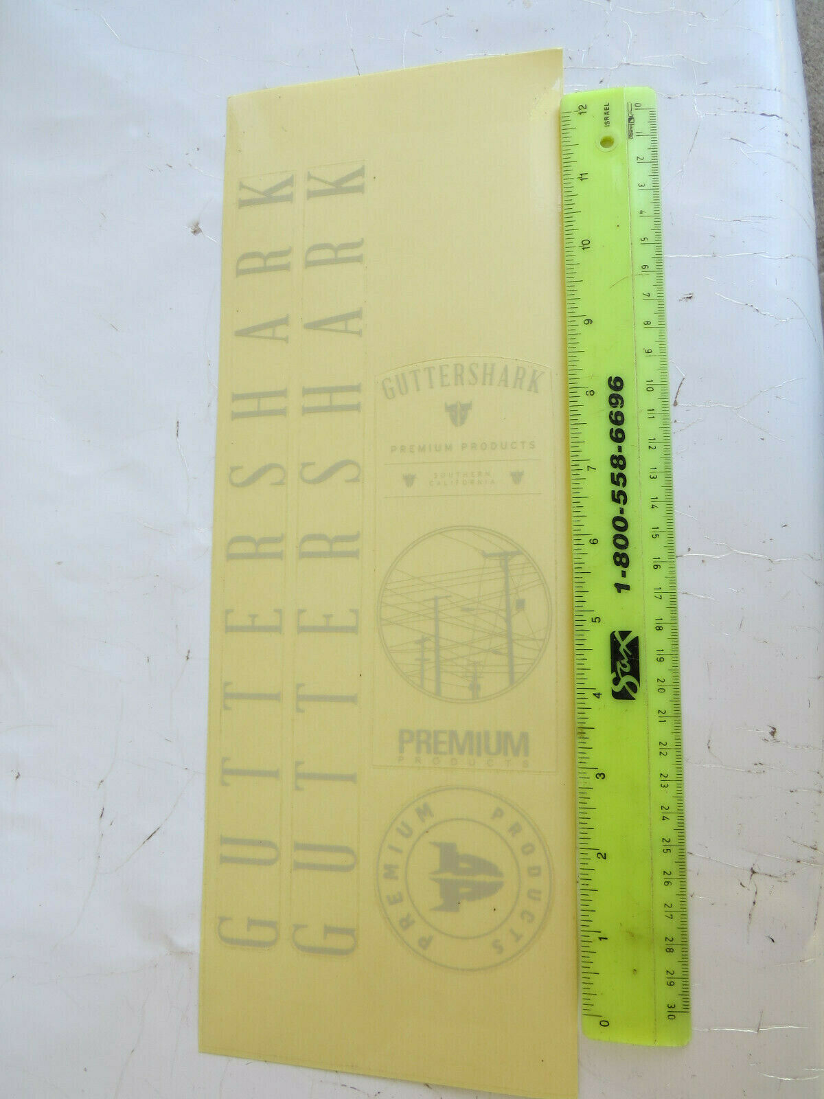 REAL HARO PREMIUM GUTTER SHARK DECALS BMX MODEL  STICKERS RACING - Fresh Stock Dated February 2026