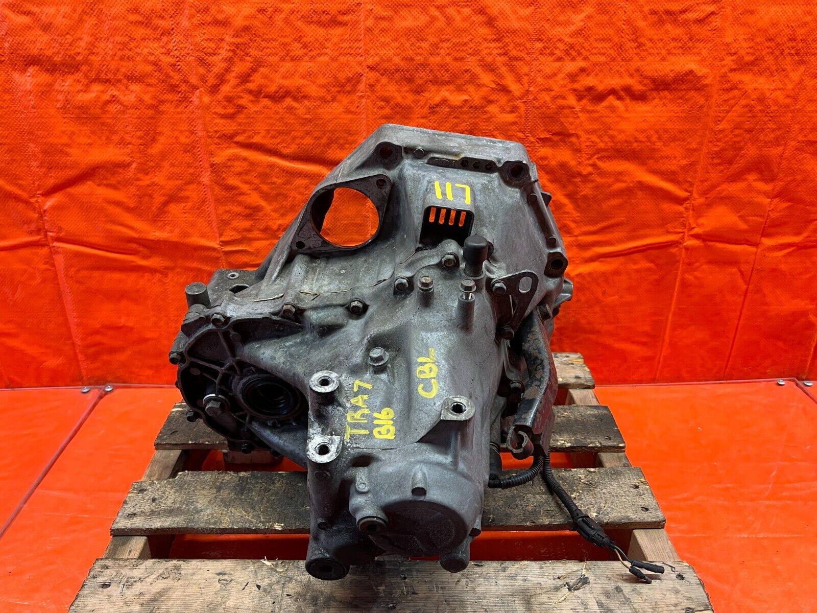 88-91 HONDA CIVIC EF9 - JDM CABLE 5 SPEED MANUAL TRANSMISSION GEAR BOX B16 B18 - Fresh Stock Dated February 2026