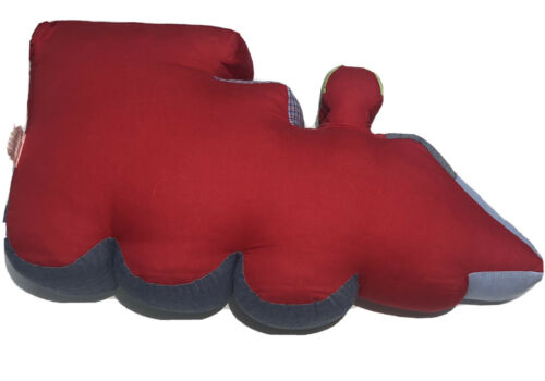 Pottery Barn Kids Train Pillow With Puppy - Fresh Stock Dated December 2025