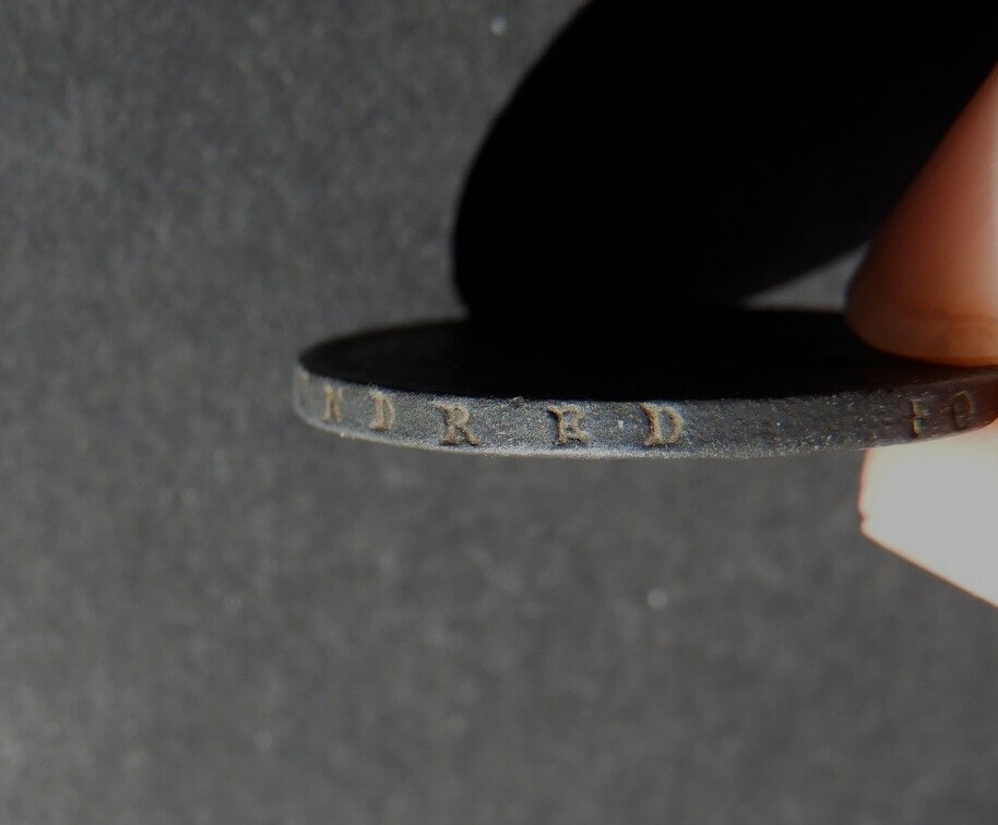 US 1794 F Pre 1800 Half Cent Coin - Fresh Stock Dated February 2026