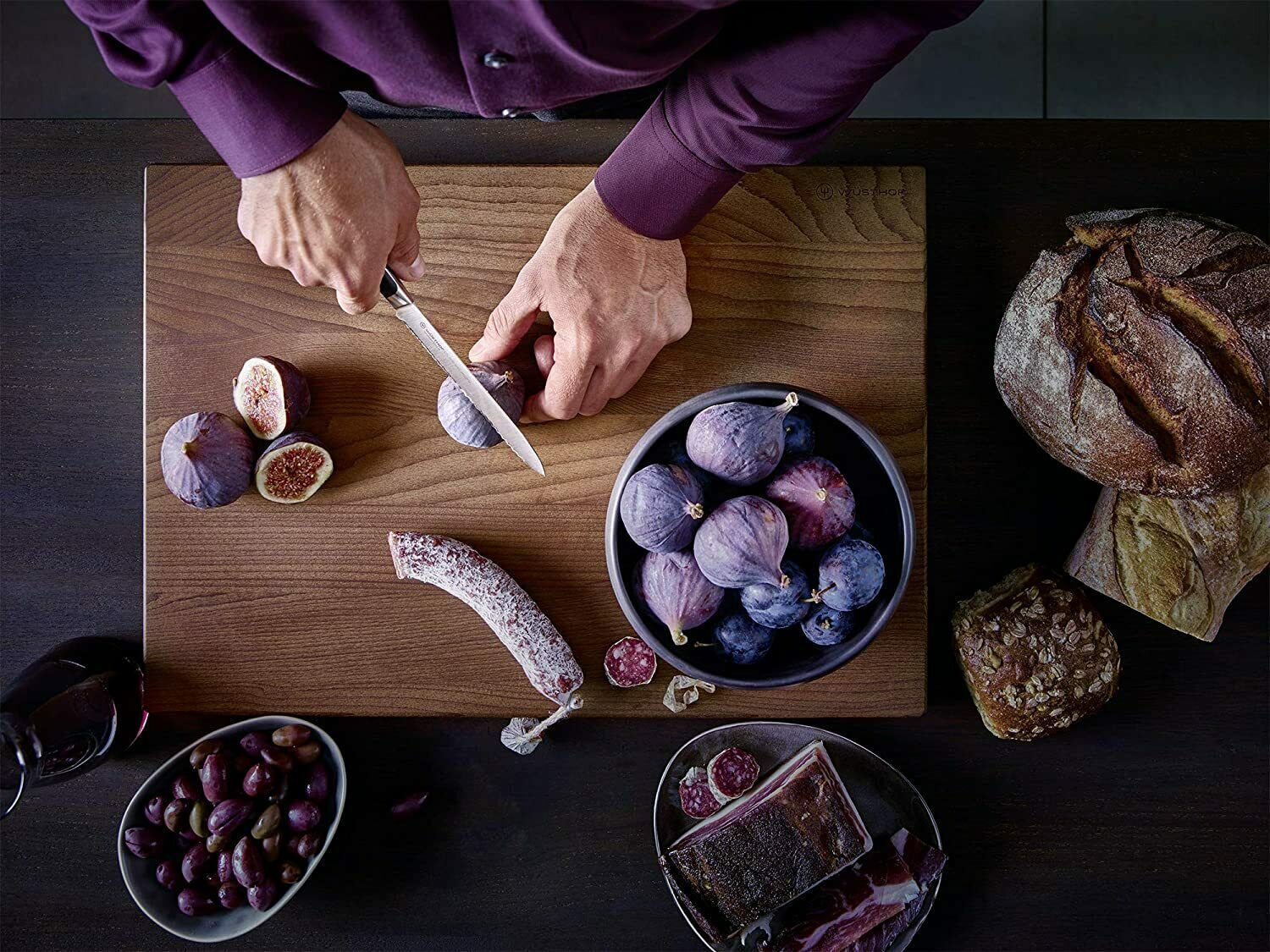 WUSTHOF Classic Ikon 8 Inch Kitchen Chef's Knife High Carbon Stainless Steel - Fresh Stock Dated December 2025