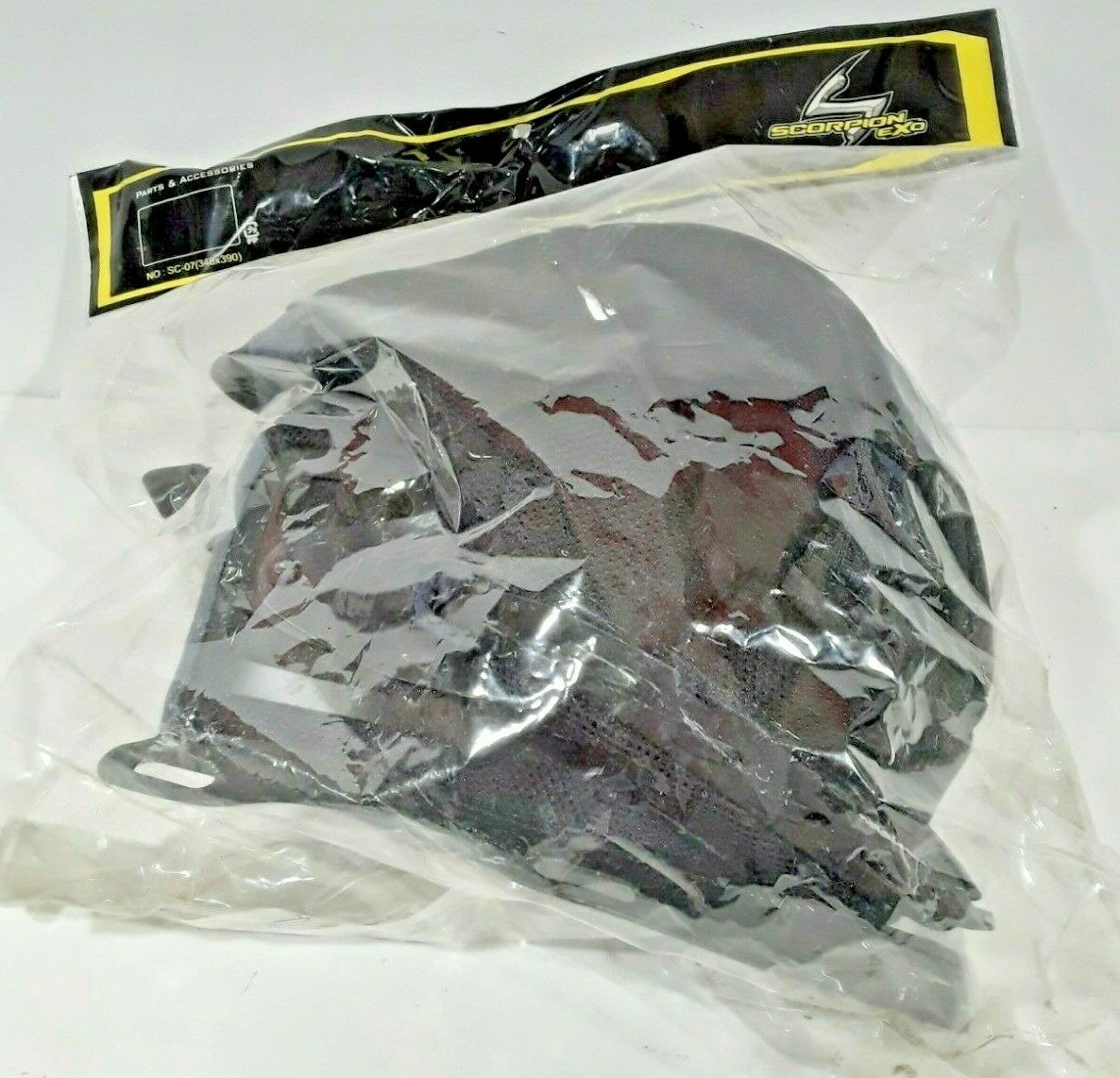 Scorpion Helmet Liner for EXO 400 Size XS 02-603-60-02 - Fresh Stock Dated February 2026