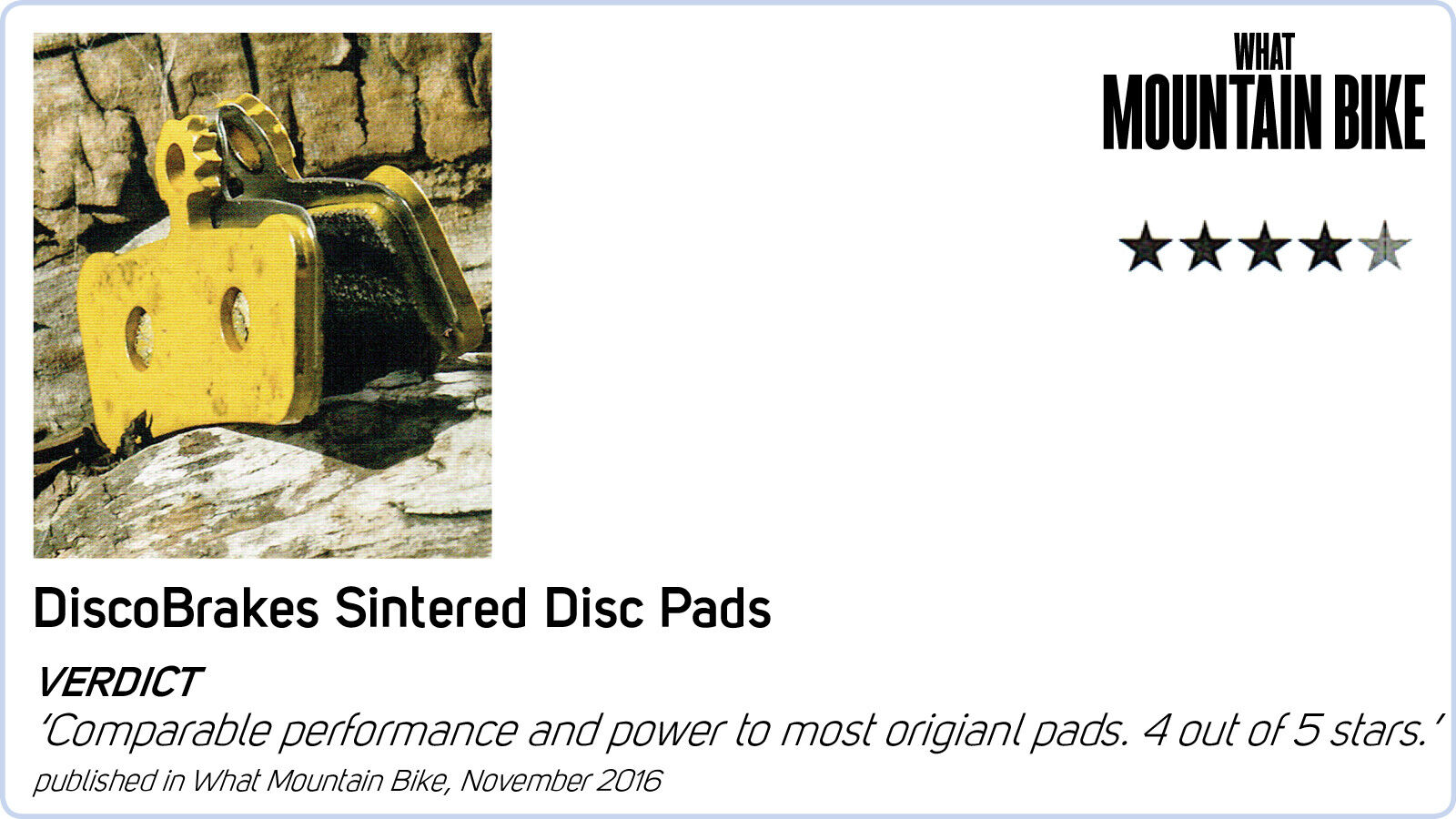 Hayes Stroker Ace Disc Brake Pads, MTB Semi-Metallic, Mountain Bike XC DH Enduro - Fresh Stock Dated February 2026