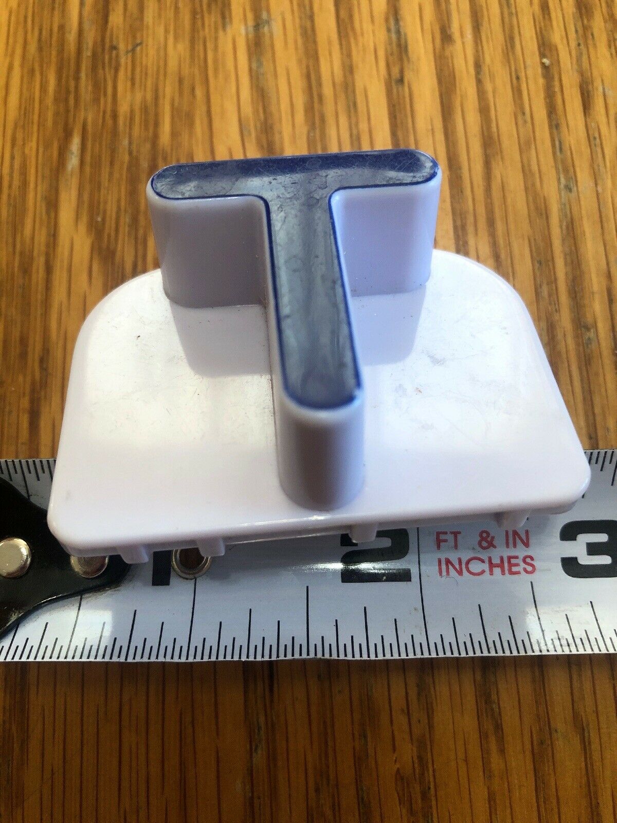 Leap Frog Fridge Phonics Larger  Single Letter Word Whammer Capital T Upper Case - Fresh Stock Dated February 2026