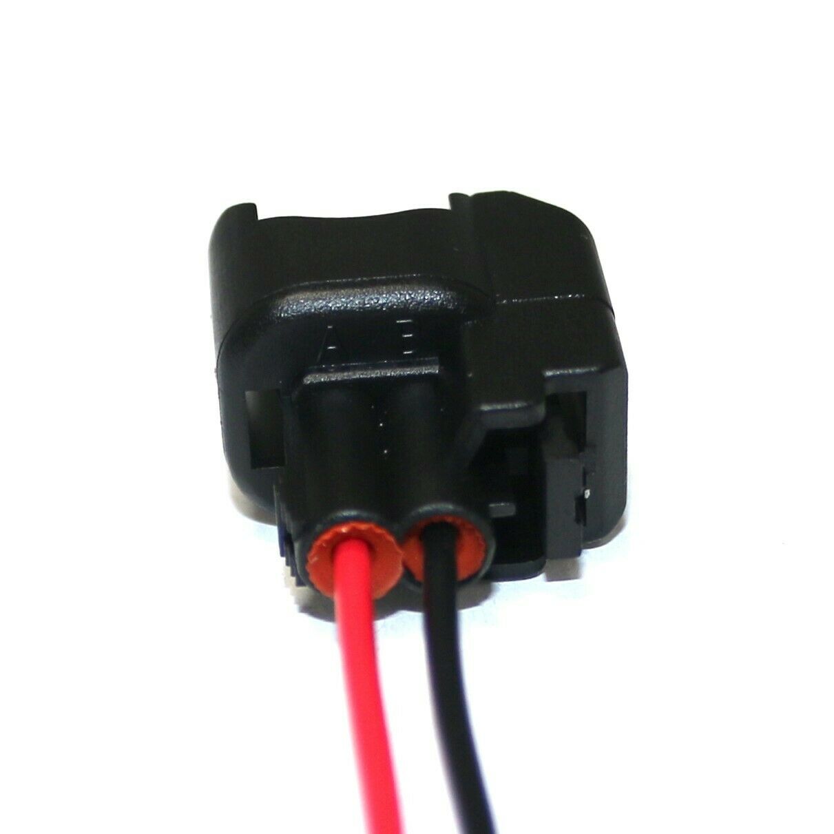 Fuel Injector EV6 Female Adapter Pigtail (QTY 2) for Polaris RZR 1000 14-19 - Fresh Stock Dated February 2026