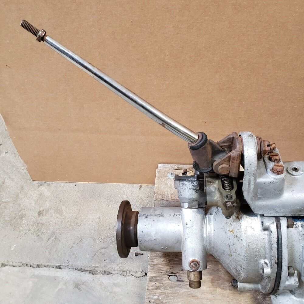 Original Jaguar Mk VII Mk 7 Manual Gearbox with Laycock Overdrive JLN46644JS OEM - Fresh Stock Dated February 2026