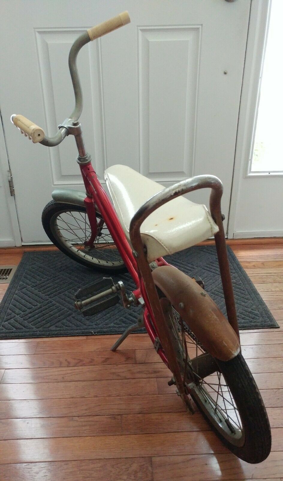 ** PICK UP ONLY ** Rare Vintage red bicycle Cycle Pro Junior kids bike - Fresh Stock Dated February 2026